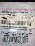 Kibblewhite Precision 20-4324C Cast Iron Intake/exhaust Valve Guide (+.004IN. Fixed Price $10.00.