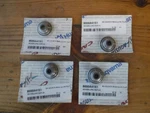Lot Of New Husqvarna Valve Spring Retainers 8000A4151. Fixed Price $60.00.