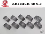 Yamaha Genuine Crankshaft Plane Bearing X2 YZF-R6 2006-07 2C0-11416-00-00 10. Fixed Price $75.99.