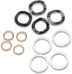 Drag Specialties 66-84 B/t Rocker Shft Adjuster Kit 0927-0004. Fixed Price $10.24.