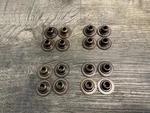 2003-2006 ZX6R ZX636 Kawasaki Ninja Cylinder Head Valve Spring Retainers X16 Oem. Fixed Price $49.99.