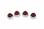 V-twin Red Rocker Arm Shaft End Caps For Harley Davidson 4 Pack. Fixed Price $21.12.