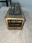 K-motion Valve Springs K-1500 Double 1.640 Low Run (20 Passes) Qty 16 Included. Fixed Price $299.99.