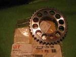Yamaha Oem Cam Chain Sprocket 4XV-12176-00-00. Fixed Price $109.95.