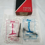 Nos (1) Honda ATC200 ATC185 XL200 CB125 Vesrah Engine Valves Intake Exhaust. Fixed Price $44.00.