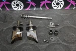1999 Yamaha 96-99 YZ125 Oem Engine Exhaust Power Valve Set Shaft Rod Cylinder. Fixed Price $179.99.