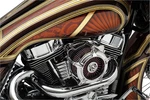 Covingtons C1282-C Rocker Box Valve Covers Finned Chrome. Fixed Price $1026.86.