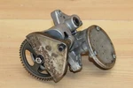 1977 Yamaha Oem Engine Motor Oil Pump 1J7-13336-00-00. Fixed Price $24.99.