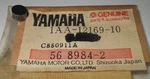 Yamaha Nos Pad, Adjusting 1.90 1AA-12169-10-00. Fixed Price $12.99.