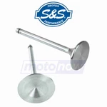 S&s Cycle 90-2026 Stainless Steel Valve For Heads Exhaust Engine Xn. Fixed Price $81.60.