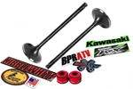 Kawasaki KX450F 09 16 Exhaust Valves Set Kibblewhite Seals Black Diamond Upgrade. Fixed Price $68.99.