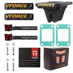 Moto V-force Delta Reed Valve System Fit Ktm 65SX AM-6 V351B Block. Fixed Price $76.50.