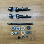 Kawasaki Oem 1986 Tecate 3 Kxt 250 Exhaust Power Valves Set. Fixed Price $249.95.