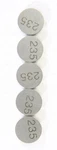 K&l Supply 13-7686 13.00MM Valve Shim Refill, 2.35MM (5 Pack). Fixed Price $32.29.