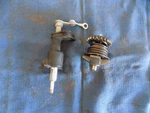 Kawasaki KX100 KX85 KX80 Governor With Linkage Lever. Fixed Price $50.00.