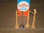 Shin Nippon Oe Quality (4) Exhaust Valves, Fits Honda Accord 79-81. Fixed Price $54.00.