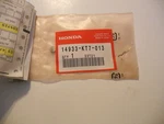 Nos Honda Oem Shim Tappet CB400 CB900 GL1800 CBR1000 VFR850 14933-KT7-013. Fixed Price $9.99.