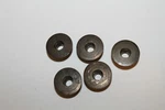 1999 2002 Yamaha R6 (5) Exhaust Valve Spring Retainers 5EB-12127-00-00. Fixed Price $10.00.