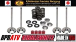 Suzuki RMZ250 Rm-z Kibblewhite Intake Exhaust Valves Red Seals Ti Spring Kit. Fixed Price $329.88.