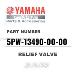 Yamaha Genuine Oem Parts Relief Valve 5PW-13490-00-00 For FZ1. Fixed Price $82.16.