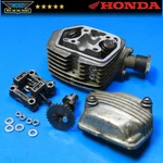1977 Honda XR75 Engine Cylinder Head Top End + Cam Rockers Cover Oem 77-78. Fixed Price $169.99.