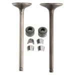 Valve Set Inlet & Exhaust For CG200 GS200 Dirt Bike Pocket Atv Quad. Fixed Price $15.63.