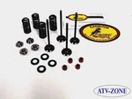 Kibblewhite Intake And Exhaust Valves W/ Spring Kit Seals Crf 450R 2007-2008. Fixed Price $279.62.