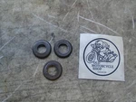 Norton Commando Valve Spring Seat Set Of Oem 06-1399. Fixed Price $22.01.