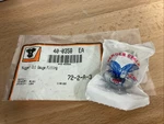 V-twin Nugget Oil Gauge Fitting 40-0358, 72-2-A-3 Fits Harley Davidson. Fixed Price $28.35.