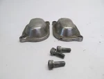 1981 Yamaha Virago Engine Cylinder Head Side Covers Pair Front. Fixed Price $22.46.