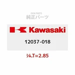 Kawasaki Genuine Parts (oem) 2.85T Valve Tappet Shim KLR650 Ninja 12037-018. Fixed Price $73.15.