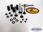 Kibblewhite Black Diamond Intake Exhaust Valves Springs Ltr 450 2006-2009. Fixed Price $316.74.