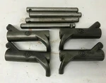 Harley Big Twin Rocker Arm Set Cci 26-054 26-055 Custom Chrome Inc.. Fixed Price $97.49.