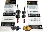 2007 Suzuki RMZ450 Stock Replacement Kibblewhite Intake Exhaust Valves Red Seals. Fixed Price $106.30.