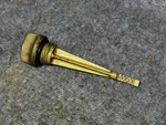 84 Honda Fourtrax 2X4 Oil Dip Stick TRX250. Fixed Price $19.99.