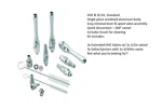Dci Dental, Hve & Set Combo Saliva Ejectors Valves Single Piece Aluminum Body. Fixed Price $234.14.