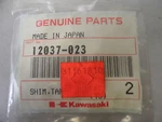 Sets Of Two Oem Kawasaki Tappet Shim 3.10T Part No. 12037-023. Fixed Price $19.99.