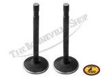 Norton 750 850 Commando Kibblewhite Black Diamond Inlet Valves Std Pn# 06-4034. Fixed Price $106.34.