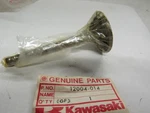 Kawasaki Nos New 12004-014 Inlet Valve KZ750 Csr Ltd. Fixed Price $17.05.