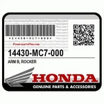 1982 Cx 500 Tc Valve Upper Rocker Arm 14430-MC7-000. Fixed Price $23.26.