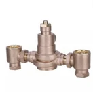 Powers 1/4 LFMM433-1 Mixing Valve, Brass, 110 Gpm. Fixed Price $1500.00.