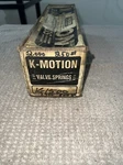 K-motion Valve Springs K-1500 Double 1.300 Low Run Qty 16 Included. Fixed Price $299.99.