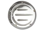 Bagger Brothers HD-DCP-LH-008-CH Chrome Billet Derby Cover (primary) For Harley. Fixed Price $59.98.