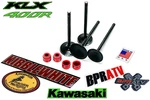 08-20 Kawasaki Kibblewhite Head Intake Exhaust Valves Red Seals. Fixed Price $168.88.