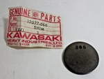 Nos Kawasaki KZ750B Valve Shim 2.65 Twin Cylinder. Fixed Price $12.00.