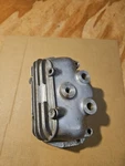 Triumph T140 Rocker Box Inlet & Valve Cover 71-2573. Fixed Price $60.00.