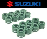 Set Of (16) Intake & Exhaust Valve Stem Seals Suzuki (see Fitment Chart). Fixed Price $38.99.