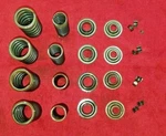 Honda 2000 (lot H) Int & Exh Valve Springs Retainers Cotters. Fixed Price $34.79.