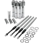S&,s Cycle Quickee Adjustable Pushrods 930-0023. Fixed Price $276.19.