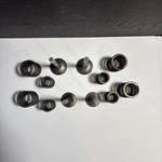 Nos Intake & Exhaust Valve Set NM25500 NM25501 With Springs Norton 750 850 U.k.. Fixed Price $115.00.
